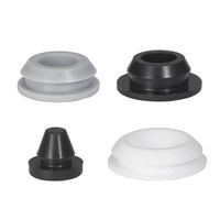 Tapón de Silicona de Goma Negra Kuliwei, Forma y Tamaño Personalizados, Resistente a Ácidos y Álcalis, Tapón de Cierre para Equipos Mecánicos