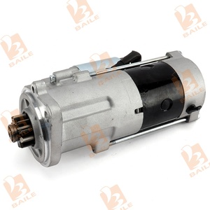มอเตอร์สตาร์ทเครื่องยนต์12V ชุดซ่อมรถ S4Q2สำหรับสตาร์ทเครื่องยนต์มิตซูบิชิ S4Q2 - Product Image 3