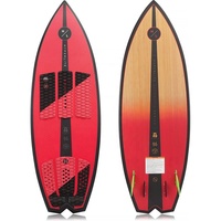 Planches de wakesurf en bois plaqué personnalisées, super légères, en époxy, pour le wakesurfing