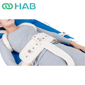 चुंबकीय नियंत्रण पैर संयम पट्टियों को सुरक्षित नरम प्रशिक्षण उपकरण पुनर्वास उपकरण बुजुर्ग रोगियों - Product Image 1