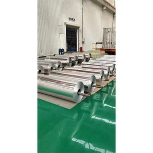 Rouleau de papier aluminium 1235 de haute qualité avec bords dentelés, facile à déchirer, résistant à la chaleur, qualité alimentaire, <span class=keywords><strong>en</strong></span> boîte colorée - Product Image 5