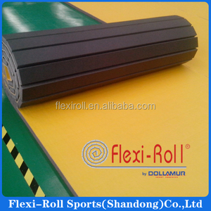 Dollamur เสื่อโรลม้วนสำหรับเล่นมวย,เสื่อแซนด้า <span class=keywords><strong>Jeet</strong></span> <span class=keywords><strong>Kune</strong></span> <span class=keywords><strong>Do</strong></span> Sambo ปรับแต่งขนาดได้ตามต้องการ - Product Image 2
