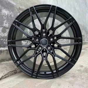 Jantes Gallop en alliage d'aluminium 19 20 pouces pour BMW Série 3/<span class=keywords><strong>5</strong></span> PCD <span class=keywords><strong>5</strong></span>*112/120 ET <span class=keywords><strong>25</strong></span> /40mm Jantes CB 66.56/72.6 Noir brillant - Product Image 5