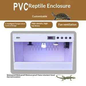 Incubadora Inteligente para Mascotas de PVC, Control Inteligente de Temperatura, Ventilación Impermeable, Embalaje Plano Personalizado para Reptiles y Anfibios - Product Image 4