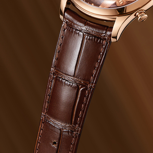 Orologio Meccanico Automatico di Alta Gamma per Uomo Lucky Harvey Edizione Limitata Anno del Cavallo con Figurina Animata Innovativa - Product Image 6