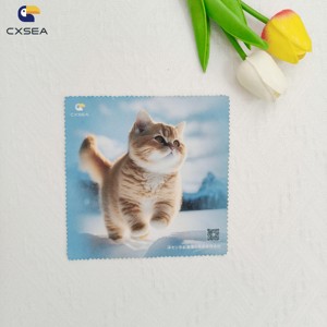 2025 Hot Bán tại chỗ bán buôn mềm sợi nhỏ mắt kính vải Kính mát Vải Ống kính màn hình lau vải - Product Image 4