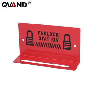QVAND Management Lockout Station Board 10 20 Padlock Station