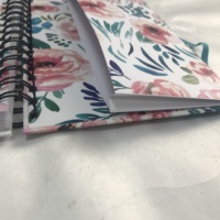 2025-2026 Personal isierte Hardcover Coil Journal Planer Notizbuch Benutzer definiertes Design Logo Ringbuch Spiral Tages planer Schul geschenke