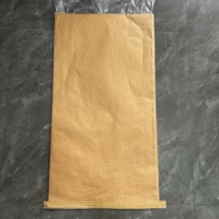 Sacs en composite papier-plastique robustes avec doublure intérieure pour poudre de carbone noir et de silice, anti-poussière, anti-humidité, emballage industriel