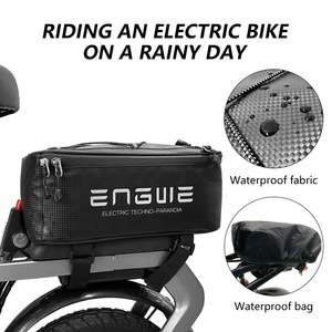 SAC DE SAGEMENTATION ARRIÈRE POUR VÉLO ENGWE 7L - Product Image 6