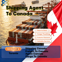 Agente de Envío, Ruta de Paquetería, Importación y Exportación, FBA a Canadá, Puerto de Halifax, Pedido del Comprador