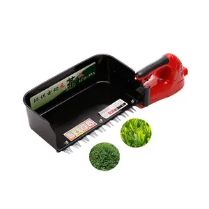 Manufacturers Selling Portable Electric Teapicking Machine, Tea Tree Pruning Machine, Professional Tea Picking Machine