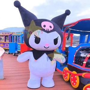 Funtoys <span class=keywords><strong>Disfraz</strong></span> de Mascota Inflable Personalizado de 2m de Kuromi, <span class=keywords><strong>Stitch</strong></span>, Melody y Hello Kitty, Cosplay de <span class=keywords><strong>Gato</strong></span> de Dibujos Animados para Adulto, Multicolor - Product Image 6