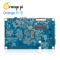Nouvelle carte de développement Orange Pi 5 16 Go RK3588S avec module PCIE, WiFi+BT externe, SSD et Ethernet Gigabit, compatible Linux OS