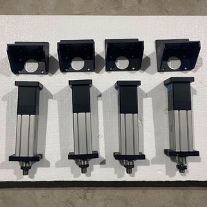Plateforme de mouvement pour cockpit de simulation de course 6DOF en profilé aluminium avec système d'actionneur réglable pour une expérience de course immersive - Product Image 1