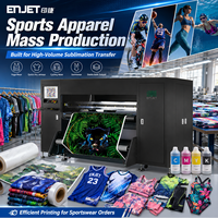 Imprimante à sublimation pour textiles domestiques grand format efficace de 1900 mm