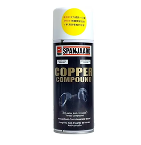 Adhésif composé au cuivre Spanjaard 400 ml, anti-adhérent, anti-corrosion, ISO VG 15, spray, code IMPA 450633 - Product Image 1