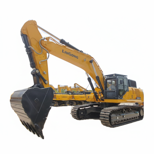 Venta caliente África País Excavadora Máquina Liugong Ingeniería Maquinaria de construcción Excavadora sobre orugas 956E Excavadora - Product Image 1