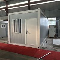 Maisons préfabriquées en acier avec un design moderne pour les applications hôtelières, de bureaux et de restauration, installation facile