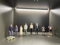 Impresión 3D Figuras DE ACCIÓN AI tyle Figura impresa 3D personalizada de su foto-Figura de acción personalizada Regalo