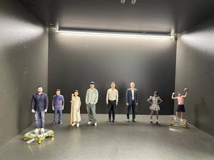 หุ่นแอ็กชันพิมพ์ลายตามสั่งจากรูป3D ตุ๊กตาแอ็กชันของขวัญเฉพาะบุคคลจากภาพถ่ายของคุณ3D - Product Image 5