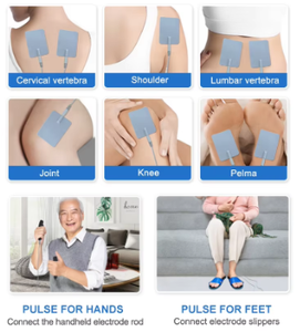 Shanghai Great Full Body DDS Massager Machine Résolution de problèmes Fourniture de soins de santé avec caractéristiques de soulagement de la douleur - Product Image 6