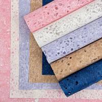 Papier d'emballage en fibre de chanvre Fenghua Dreamy Art, écologique, recyclable, fait main, pour bouquets de fleurs et emballages cadeaux, fournitures pour fleuristes et bricolage
