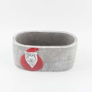 Nuovi vasi di cementeria di Design natale rettangolo di cemento <span class=keywords><strong>per</strong></span> interni fioriera di natale - Product Image 6