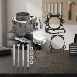 K <b>Star</b> 2 Stroke Cylinder Kit for Yamaha Grizzly 660 102mm Motorcycle - Product Image 3