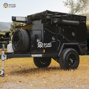 Potente <span class=keywords><strong>caravana</strong></span> personalizable <span class=keywords><strong>750kg</strong></span> todoterreno Camper Mover <span class=keywords><strong>caravana</strong></span> todoterreno Camper remolque - Product Image 1