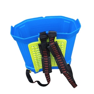 กระเป๋าเป้เครื่องมือแบบใช้แบตเตอรี่พร้อมกล่องอินเวอร์เตอร์ ตะกร้าใส่ผลไม้และสมุนไพรที่ต้องมีสำหรับการใช้งานกับถุงพลาสติก - Product Image 1