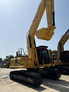 Excavadora Usada Komatsu PC220 de 22 Toneladas, Maquinaria Usada, Excavadora de Orugas Komatsu P220, Komatsu PC220 Japón en Stock - Product Image 4