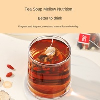 Thé aux herbes chinoises : Thé aux cinq trésors de ginseng et de baies de goji, sachets de thé au Polygonatum, thé spécial pour hommes, sachets de thé vitalité et énergie