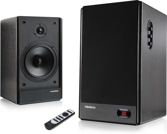 Portable Home Theater Multimedia System Big Sound Speakers Professional Hifi Home Speakers 130W 2.0 Bookshelf Speaker SOLO26
