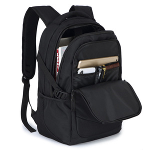 HESHI Waterproof Large Capacity Oxford Backpack for Men and High School Students with Polyester Lining for Knife and Laptop