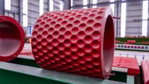 Ball Press Spare Parts Wear-resistant Corrosion-resistant Roller Briquettes