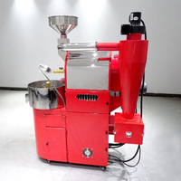 Dongyi BR Series 3.5kg 2.5kg Torréfacteur de café Machine intelligente de torréfaction de grains de café pour le café à usage domestique