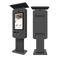 Kiosque de commande en libre service AI étanche pour paiement en extérieur Kiosque de commande en libre service pour les ventes en extérieur