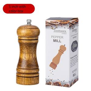 Utensilios de cocina <span class=keywords><strong>2021</strong></span> Accesorios Herramientas Manual Molino de sal y pimienta Procesador de alimentos Molinillo de especias - Product Image 3