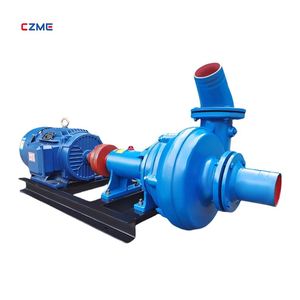 Pompe centrifuge horizontale monocellulaire haute pression CZME de 6 pouces pour sable et boues, à moteur diesel, pour l'extraction de charbon et d'or - Product Image 2