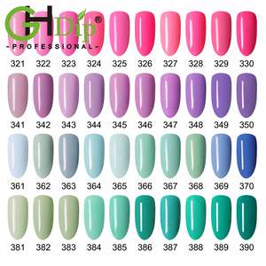 Poudre acrylique pour ongles 3 en 1 à étiquette privée personnalisée avec 2000 couleurs au choix - Product Image 5