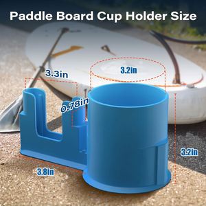 Kayak <b>Drink</b> <b>Holder</b> with Drawstring Fixing Universal Cup Phone <b>Holder</b> for Kayak Surfboard Boat and Outdoor Water Sports - Product Image 6