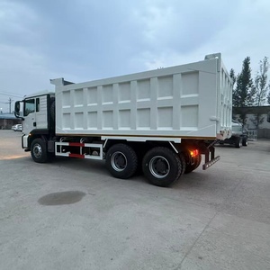 Camión Volquete Sinotruk Howo 6x4 de Alto Rendimiento, Camión Pesado de Origen Chino, 371 HP, 10 Ruedas, Volquete, Nuevo en Stock - Product Image 5