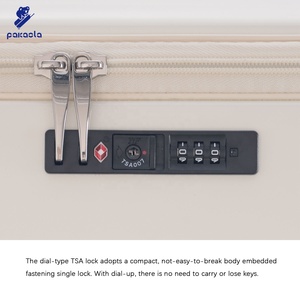 Equipaje Ultraligero de 2.7 kg con Compartimento para Laptop de 14 Pulgadas, Bolsillo con Solapa y Cierre TSA para <span class=keywords><strong>Vuelos</strong></span> Internacionales - Product Image 2