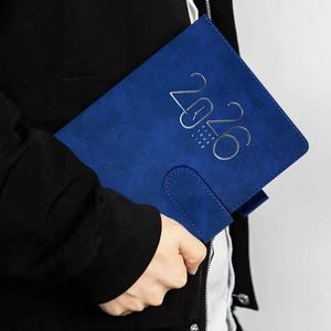 Agenda 2026 con Logotipo Personalizado, Diario A5, Impresión en Serigrafía sobre Plástico, Planificador Empresarial Económico, Cuaderno de Tapa Dura, Set de Regalo - Product Image 3