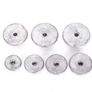 Soybean Cake Sinker Hollow <b>Lead</b> <b>Weight</b> 40g Ocean Rock Fishing Tackle Durable Function - Product Image 5