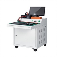 Testeur BMS 100Ah pour systèmes 1-24 séries, test de système de gestion de batterie (BMS) 32S 48S 200A/300A pour batteries lithium de stockage d'énergie EV