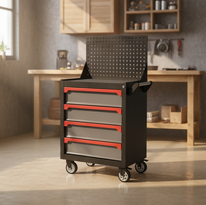 Carrito de Herramientas Modular Industrial Compacto, Carro de Herramientas con Ruedas de Alta Resistencia para Uso Industrial en Garajes - Product Image 4