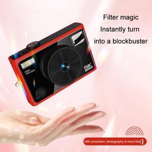 Dropshipping Chất lượng cao 5K Wifi máy ảnh kỹ thuật số 72mp ống kính kép 18x tự động lấy nét sinh viên màu Video <span class=keywords><strong>Camera</strong></span> với 18x zoom kỹ thuật số - Product Image 4