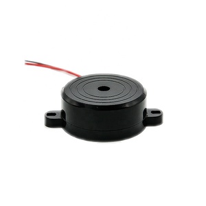 Zumbador Piezoeléctrico de 42 mm con Accionamiento Interno, 12V 24V, Sonido de Alarma, 100 dB, Alto Volumen, 4218 - Product Image 1